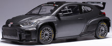 Indlæs billede til gallerivisning Toyota GR YARIS RALLY2 2024 (RALLY SPECS) mørk grå 1:18