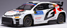 Indlæs billede til gallerivisning TOYOTA YARIS GR RALLY1 TEAM TOYOTA GAZOO RACING WRT N 37 RALLY FINLAND 2024 YUKI YAMAMOTO - MARKO SALMINEN WHITE 1:18