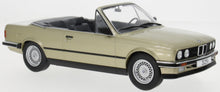 Indlæs billede til gallerivisning BMW 325i (E30) CABRIOLET 1985 beige metallic 1:18