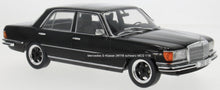 Indlæs billede til gallerivisning MERCEDES BENZ S-CLASS 350SE (W116) 1972 BLACK 1:18