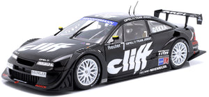 OPEL CALIBRA V6 TEAM JOEST N 7 WINNER RACE 1 HOCKENHEIM DTM ITC 1996 MANUEL REUTER BLACK 1:18