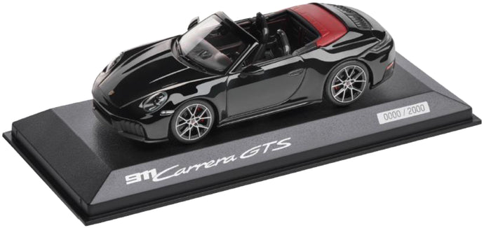 Porsche 911 CARRERA GTS CABRIOLET (992.2) Limited Edition sort 1:43