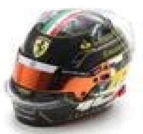 HELMET CHARLES LECLERC MONZA GP 2024 sort/hvid/gul 1:5