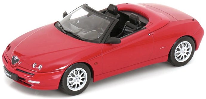 ALFA ROMEO SPIDER 2.0 TWIN SPARK CARIOLET SOFT-TOP 1999 RED 1:18