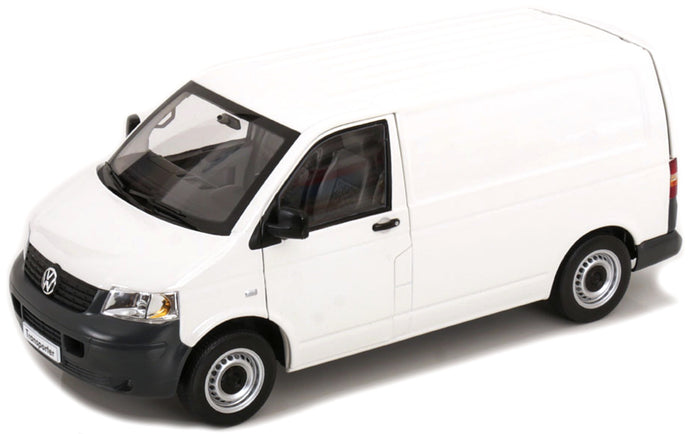 VW T5 TRANSPORTER 2003 Special Edition hvid 1:18