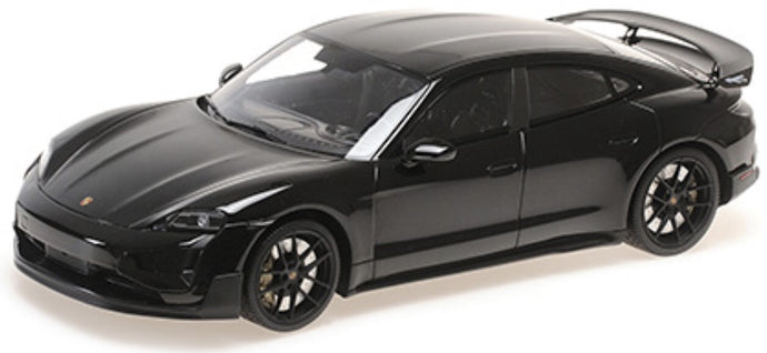 PORSCHE TAYCAN TURBO GT 2024 BLACK 1:18