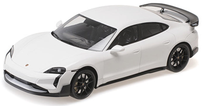 PORSCHE TAYCAN TURBO GT 2024 WHITE 1:18