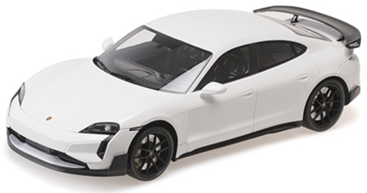 PORSCHE TAYCAN TURBO GT 2024 WHITE 1:18