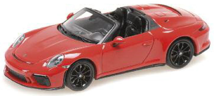 PORSCHE 911 991 SPEEDSTER CABRIOLET OPEN 2019 RED 1:43