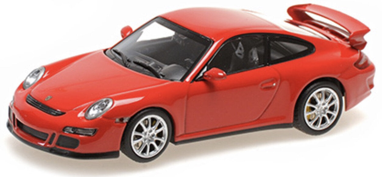 PORSCHE 911 997 GT3 COUPE 2006 RED 1:43
