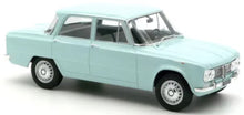 Indlæs billede til gallerivisning ALFA ROMEO GIULIA Ti 1964 LIGHT BLUE 1:18