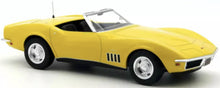 Indlæs billede til gallerivisning CHEVROLET CORVETTE CONVERTIBLE 1969 DAYTONA YELLOW 1:18