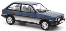 Indlæs billede til gallerivisning Ford FIESTA XR2 1981 mørk blå/hvid 1:18
