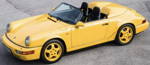 Indlæs billede til gallerivisning PORSCHE 911 964 SPEEDSTER CABRIOLET OPEN 1993 YELLOW 1:18