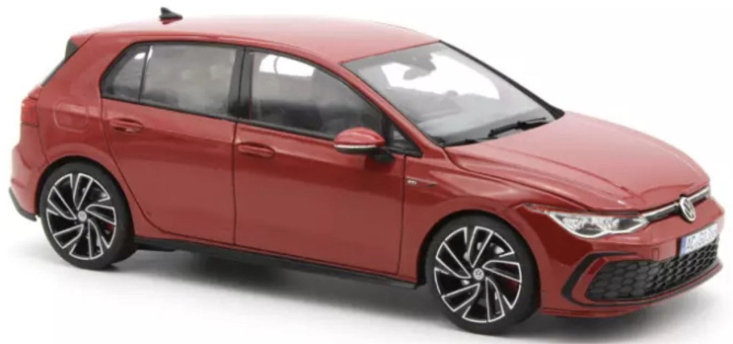 VOLKSWAGEN GOLF VIII GTi 2020 RED 1:18