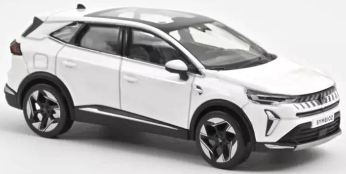 RENAULT SYMBIOZ 2024 PEARL WHITE 1:43 fra Norev