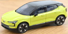 Indlæs billede til gallerivisning VOLVO EX30 2024 MOSS YELLOW 1:43