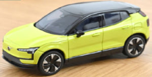 VOLVO EX30 2024 MOSS YELLOW 1:43