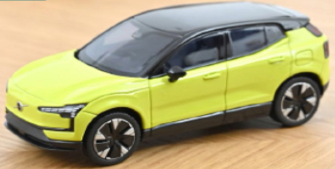 VOLVO EX30 2024 MOSS YELLOW 1:43