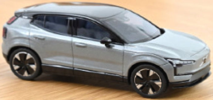 VOLVO EX30 2024 VAPOUR GREY 1:43