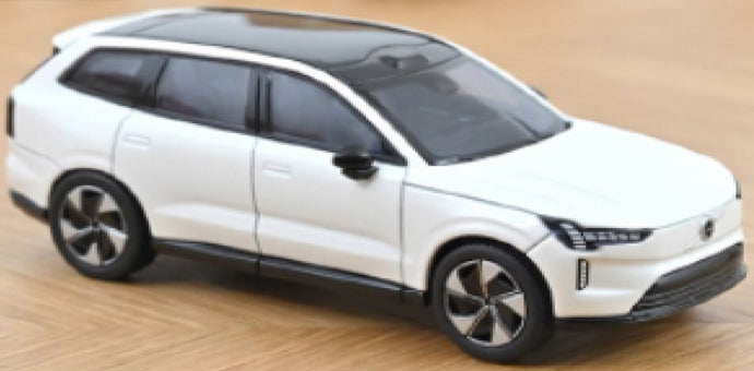 VOLVO EX90 2024 CRYSTAL WHITE PEARL 1:43