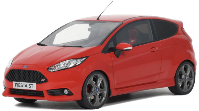 FORD ENGLAND FIESTA MKVII ST 2016 RACE RED 1:18