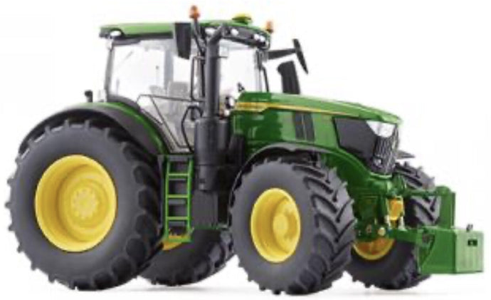 John Deere 6R 250 grøn/gul 1:32