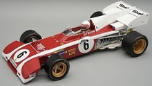 Indlæs billede til gallerivisning Ferrari 312 B2 #6 CLAY REGAZZONI SOUTH AFRICAN GP 1972 + FIGUUR rød/hvid 1:18
