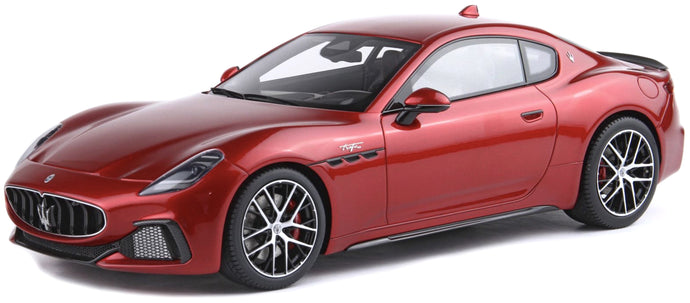 Maserati GRANTURISMO TROFEO 2023 Limited Edition 48 pcs rød metallic 1:18