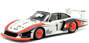 PORSCHE 935/78 3.2L TURBO MOBY DICK TEAM MARTINI RACING PORSCHE SYSTEM N 1 SPORTS CAR WORLD CHAMPIONSHIP 1978 JACKY ICKX - JOCHEN MASS WHITE BLUE RED 1:12