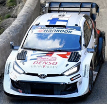 Indlæs billede til gallerivisning TOYOTA YARIS GR HYBRID RALLY1 TEAM TOYOTA GAZOO RACING WRT N 5 RALLY MONTECARLO 2025 SAMI PAJARI - MARKO SALMINEN WHITE 1:43