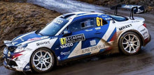 Indlæs billede til gallerivisning Alpine A110 RALLY RGT #67 ASTIER/GIRAUDET - WINNER RGT - RALLY MONTE CARLO 2025 blå/hvid/rød 1:43