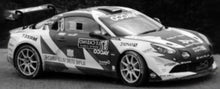 Indlæs billede til gallerivisning ALPINE ALPINE A110 RGT TEAM CHL SPORT AUTO N 67 WINNER RGT CLASS RALLY MONTECARLO 2025 RAPHAEL ASTIER - DENIS GIRAUDET BLUE WHITE 1:43