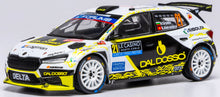 Indlæs billede til gallerivisning SKODA FABIA RS N.21 RALLY2 MONTE CARLO 2025 GRYAZIN-ALEKSANDROV 1:43