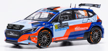 Indlæs billede til gallerivisning HYUNDAI i20 N N.31 RALLY2 MONTE CARLO 2025 CAMILLI-DE  LA HAYE 1:43
