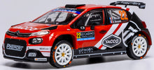 Indlæs billede til gallerivisning CITROEN C3 N.22 RALLY2 MONTE CARLO 2025 ROSSEL-DUNAND 1:43