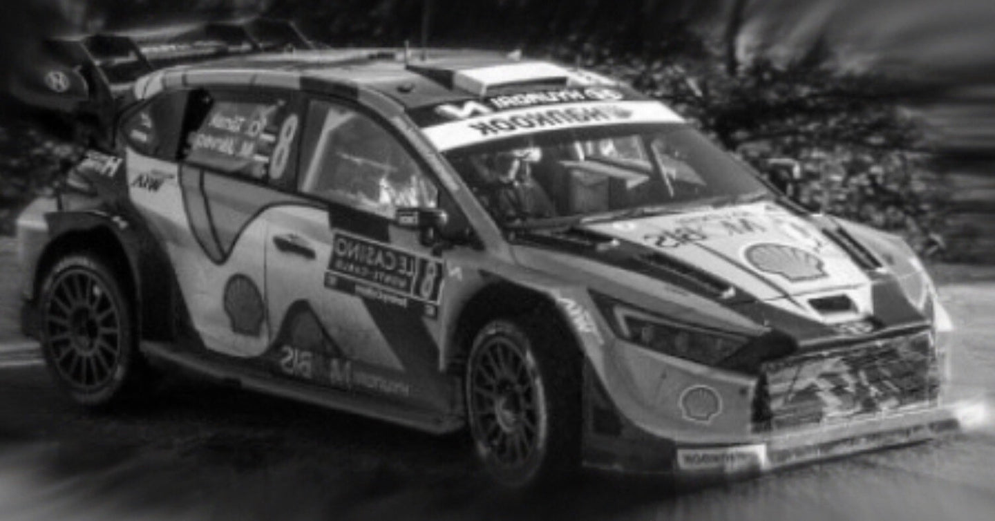 HYUNDAI i20 N RALLY1 TEAM SHELL MOBIS WRT (night version) N 8 5th RALL ...