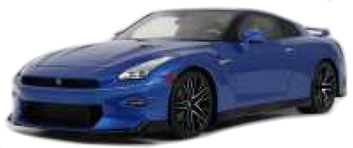 Nissan GT-R SKYLINE EDITION 2024 blå metallic 1:18