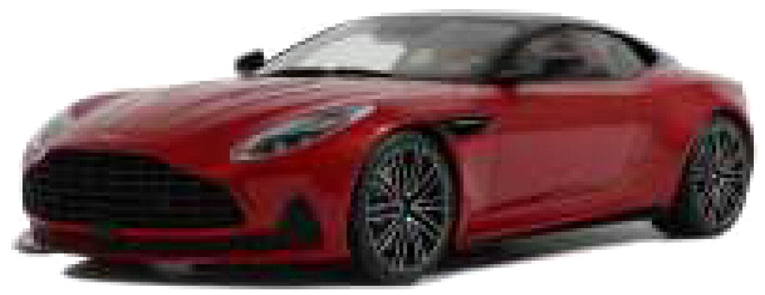ASTON MARTIN DB12 4.0L V8 COUPE 2023 HYPER RED 1:18