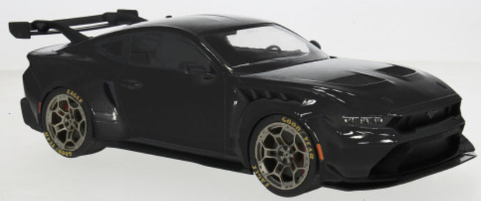 FORD USA MUSTANG GTD 5.2L V8 COUPE 2025 BLACK 1:18