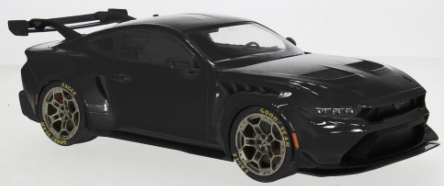FORD USA MUSTANG GTD 5.2L V8 COUPE 2025 BLACK 1:18