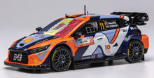 Indlæs billede til gallerivisning Hyundai I20 N Rally1 #11 Rally Japan 2024 rød/blå/hvid 1:43