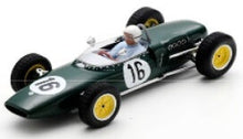 Indlæs billede til gallerivisning Lotus 18-21 #16 PETE RYAN US GP 1961 mørk grøn/gul 1:43