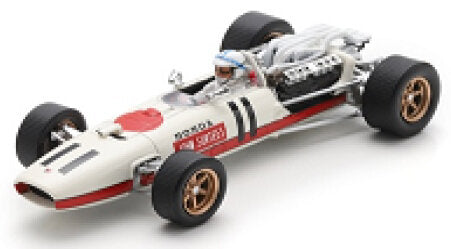 Honda RA273 #11 JOHN SURTEES 3rd SOUTH AFRICAN GP 1967 hvid/rød 1:43