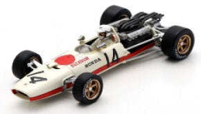 Honda RA273 #14 RONNIE BUCKNUM US GP 1966 hvid/rød 1:43