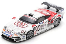 Indlæs billede til gallerivisning PORSCHE 911 GT1 TEAM LARBRE COMPETITION N 00 3rd 24h DAYTONA 1998 CHRISTOPHE BOUCHUT - PATRICE GOUESLARD - CARL ROSENBLAD - ANDRE AHRLE WHITE RED 1:43