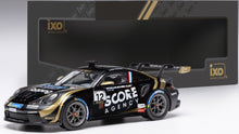 Indlæs billede til gallerivisning PORSCHE 911 992 GT3 CUP TEAM SCHUMACHER CLRT N 12 WINNER PORSCHE CUP MONACO 2024 LARRY TEN VOORDE BLACK GOLD 1:43