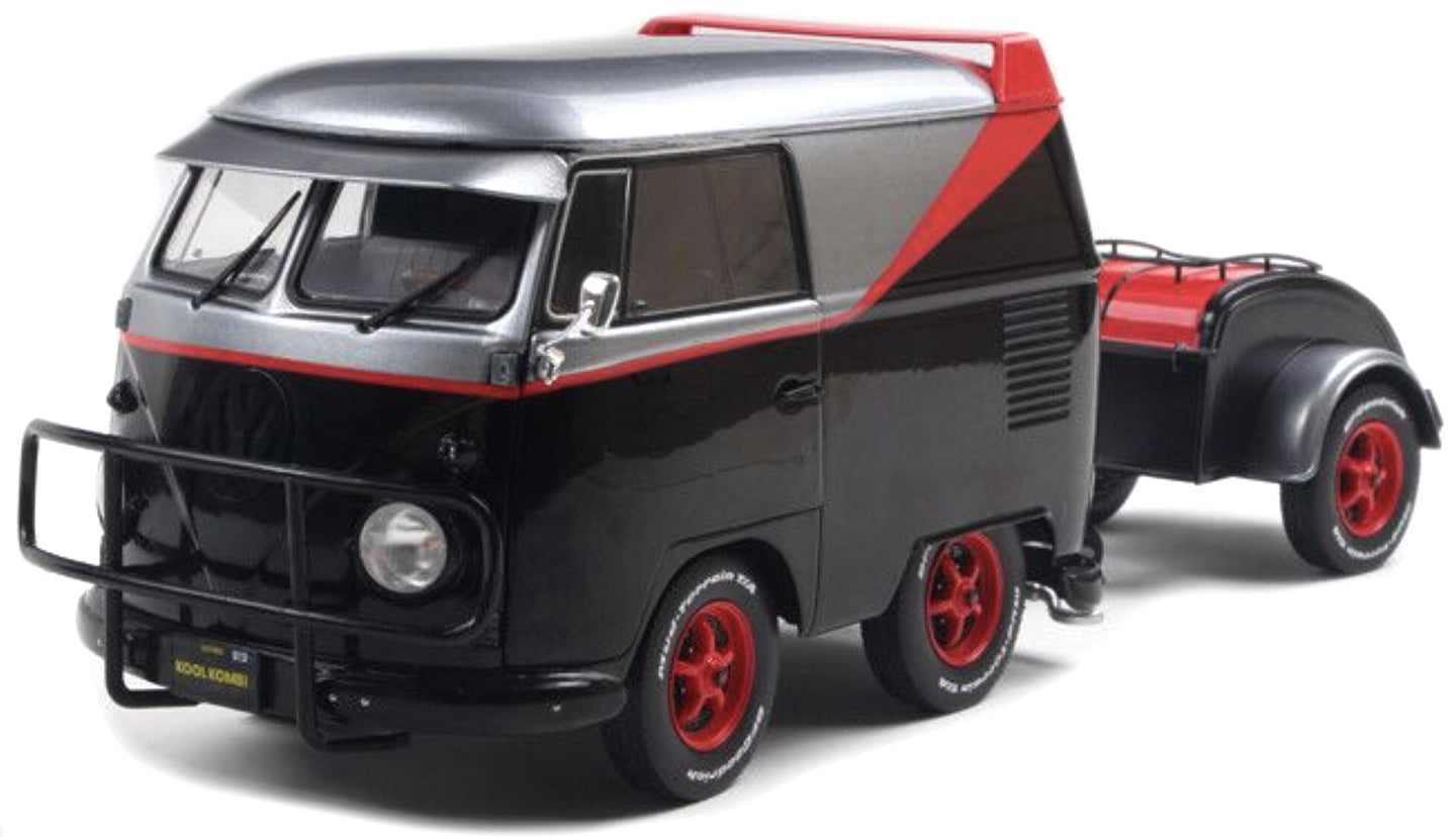 VW T1 KOOL KOMBI + AANHANGER 