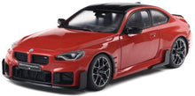 Indlæs billede til gallerivisning BMW 2-SERIES M2 M-PERFORMANCE PARTS (G87) 2024 RED BLACK 1:18