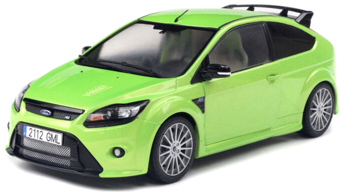 Ford FOCUS RS MK2 ULTIMATE 2009 grøn metallic 1:18